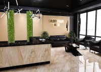 Керамогранит Cube Ceramica Onyx Gold 60х60 см арт-ЦБ-00021915 — фото 5, Керамогранит