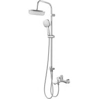 Душевая система Orange с термостатом Хром арт-T19-944cr — фото 5, Душевые стойки