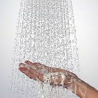 Душевая система Hansgrohe Croma 220 Showerpipe Хром арт-27223000 — фото 5, Душевые стойки