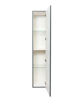 Шкаф пенал La Fenice Cubo 30 подвесной Серый матовый арт-FNC-05-CUB-G-30 — фото 3, Пеналы для ванной комнаты