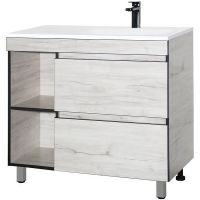 Тумба под раковину Style Line Берлин 90 R Соната арт-ЛС-00002288 — фото 1, Тумбы под раковину