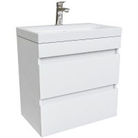 Тумба с раковиной Iddis Zodiac 60 подвесная Белая арт-ZOD6CB0i95K — фото 2, Тумбы с раковиной