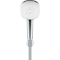 Душевой гарнитур Grohe Tempesta Cube 110 Хром арт-27588003 — фото 2, Душевые гарнитуры на держателе