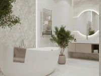 Керамическая плитка Beryoza Ceramica (Береза керамика) Dora кремовая напольная 41,8х41,8 см арт-Dora напольная 418х418 (кремовый)  /1,4 м2 — фото 3, Керамическая плитка