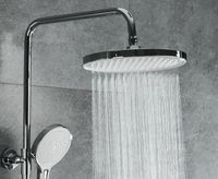 Душевая система Gappo G03-8 с термостатом Белая Хром арт-G2403-48 — фото 9, Душевые стойки