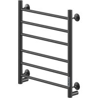 Электрический полотенцесушитель Ника Way-2 60/50 U Черный матовый арт-WAY-2 60/50 черн U — фото 1, Электрические полотенцесушители