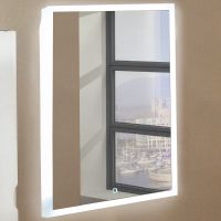 Зеркало Relisan Vitalina 685х915 с подсветкой с сенсорным выключателем арт-Гл000024323 — фото 1, Зеркала в ванную комнату