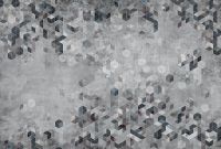 Фреска Ortograf Forma 32633 Фактура бархат FX Флизелин (4*2,7) Серый/Синий/Коричневый, Геометрия/Абстракция арт-32633 (бархат FX) — фото 2, Фрески