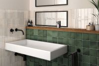 Керамическая плитка Equipe Magma Malachite настенная 13,2х13,2 см арт-24975 — фото 2, Керамическая плитка