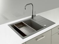 Товар: Коландер Alveus Сатинированная сталь арт-1119835 - фото 4 Коландер Alveus Сатинированная сталь арт-1119835 — фото 4, Коландеры