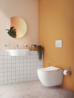 Товар: Клавиша смыва Vitra Sirius Хром матовый арт-740-0486 - фото 3 Клавиша смыва Vitra Sirius Хром матовый арт-740-0486 — фото 3, Кнопки смыва