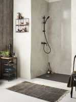 Душевой поддон из искусственного камня Jacob Delafon Tolbiac 140x90 Черный матовый арт-E6D333RU-NGM — фото 3, Душевые поддоны из искусственного камня