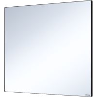 Зеркало Brevita Mars 90 Черное арт-MARS-02090-ЧмП — фото 1, Зеркала в ванную комнату