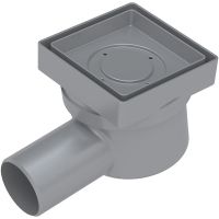 Товар: Душевой трап Berges Trend Keramik 100x100 под плитку арт-093001 - фото 1 Душевой трап Berges Trend Keramik 100x100 под плитку арт-093001 — фото 1, Трапы для душа