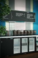 Керамическая плитка Pieza Ceramica ColorIt синяя настенная 20x33 см арт-CL042033G — фото 2, Керамическая плитка