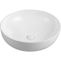 Раковина-чаша Orange 42 Белая глянцевая арт-B07-420W — фото 1, Раковины накладные