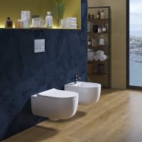 Товар: Унитаз Berges Ego XL Rimless подвесной с сиденьем Микролифт арт-082118 - фото 5 Унитаз Berges Ego XL Rimless подвесной с сиденьем Микролифт арт-082118 — фото 5, Подвесные унитазы