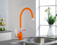 Смеситель для кухни Frap Оранжевый арт-F4453-02 — фото 9, Смесители для кухни