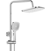 Товар: Душевая система Orange Хром арт-T02S4-911cr - фото 9 Душевая система Orange Хром арт-T02S4-911cr — фото 9, Душевые стойки