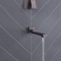 Душевая система Berges Nardis 3S Оружейная сталь арт-071012 — фото 8, Встраиваемые душевые комплекты