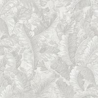 Обои Alessandro Allori Breeze Винил на флизелине (1,06*10) Серый, Листья арт-2201-1 — фото 1, Обои для стен