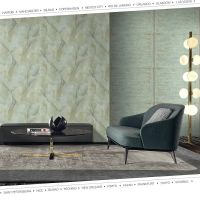 Товар: Обои Decori-Decori City Винил на флизелине (1,06*10,05) Зеленый, Мрамор арт-83207 - фото 2 Обои Decori-Decori City Винил на флизелине (1,06*10,05) Зеленый, Мрамор арт-83207 — фото 2, Обои для стен