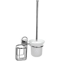 Ершик для унитаза Haiba Хром арт-HB1910-1 — фото 1, Ершики для унитаза