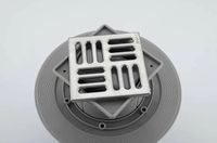 Душевой трап Gappo с решеткой Сатин арт-G81010-51 — фото 2, Трапы для душа