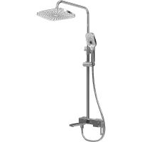 Товар: Душевая система Grossman Pragma Хром арт-500.K35.03.100 - фото 1 Душевая система Grossman Pragma Хром арт-500.K35.03.100 — фото 1, Душевые стойки