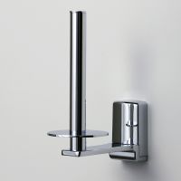 Товар: Держатель запасного рулона WasserKRAFT Leine Хром арт-K-5097 - фото 2 Держатель запасного рулона WasserKRAFT Leine Хром арт-K-5097 — фото 2, Держатели для запасных рулонов