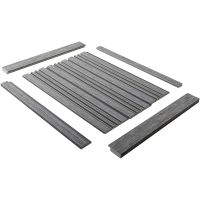 Декоративная панель HIWOOD 2700x120x12 мм арт-LV121 GN68 — фото 6, Панели