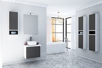 Товар: Полка Aquaton Брук 30 Дуб ферр арт-1A202603BCDF0 - фото 4 Полка Aquaton Брук 30 Дуб ферр арт-1A202603BCDF0 — фото 4, Полки