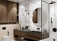 Керамическая плитка GlobalTile Anima Белый настенная 25х60 см арт-10100001333 — фото 3, Керамическая плитка