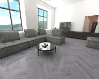 Товар: Виниловый ламинат Aspenfloor Elegant Дуб Линкольн / Lincoln Oak 640x128х5 мм арт-EL6-05 - фото 3 Виниловый ламинат Aspenfloor Elegant Дуб Линкольн / Lincoln Oak 640x128х5 мм арт-EL6-05 — фото 3, Виниловый ламинат