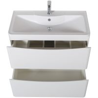 Тумба под раковину BelBagno 80 Bianco Lucido арт-ACQUA-800-2C-PIA-BL — фото 4, Тумбы под раковину