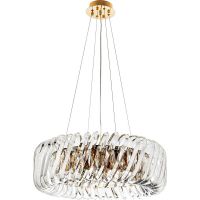 Люстра Divinare Megan Прозрачная Бронза арт-7568/18 LM-9 — фото 1, Люстры