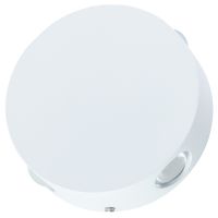 Подсветка декоративная Artelamp Tamburello Белый арт-A1525AP-1WH — фото 1, Подсветки