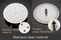 Душевая система Gappo G99-30 Сатин арт-G2499-30 — фото 8, Душевые стойки