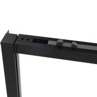 Товар: Душевая дверь Vincea Slim Soft 150 профиль Черный стекло прозрачное арт-VDS-1SS150CLB - фото 5 Душевая дверь Vincea Slim Soft 150 профиль Черный стекло прозрачное арт-VDS-1SS150CLB — фото 5, Раздвижные душевые двери