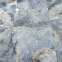 Керамогранит Primavera Honey Onyx Blue Polished 60х60 см арт-PR151 — фото 6, Керамогранит