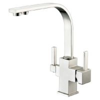 Смеситель для кухни ZorG Clean Water Сатин арт-ZR 332 YF SATIN — фото 1, Смесители для кухни