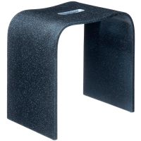Товар: Стульчик для ванной Geralis Черный с вырезом арт-T-B-V - фото 3 Стульчик для ванной Geralis Черный с вырезом арт-T-B-V — фото 3, Сиденья