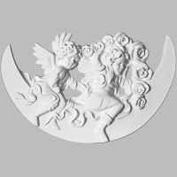 Панно декоративное Decomaster 40x320x500 мм арт-DG 18 — фото 1, Декоративные элементы