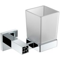 Стакан для зубных щеток CeramaLux Venezia Хром арт-88602 — фото 1, Стаканы для зубных щеток