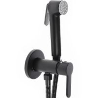 Гигиенический душ со смесителем Agger Gorgeous Черный арт-A0270044 — фото 1, Гигиенические души