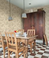 Обои LOYMINA Hygge III Dacha Флизелин (1*10,05) Бежевый/Коричневый, Птицы арт-Hg15 002/1 — фото 3, Обои для стен