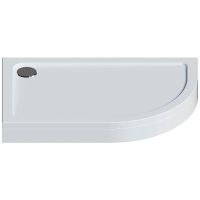 Товар: Акриловый поддон для душа AM.PM Like 120х80 L Белый арт-W83T-302L120W - фото 1 Акриловый поддон для душа AM.PM Like 120х80 L Белый арт-W83T-302L120W — фото 1, Акриловые душевые поддоны