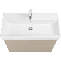 Тумба под раковину Roca Oleta 80 подвесная Капучино арт-A857640515 — фото 2, Тумбы под раковину