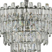 Люстра Divinare Rosie Прозрачная Хром арт-3511/02 LM-16 — фото 3, Люстры