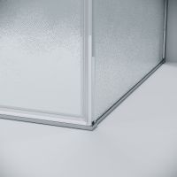 Душевой уголок Grossman Galaxy 130х90 профиль Хром стекло шиншилла арт-120.K33.01.1390.10.02 — фото 8, Прямоугольные душевые уголки